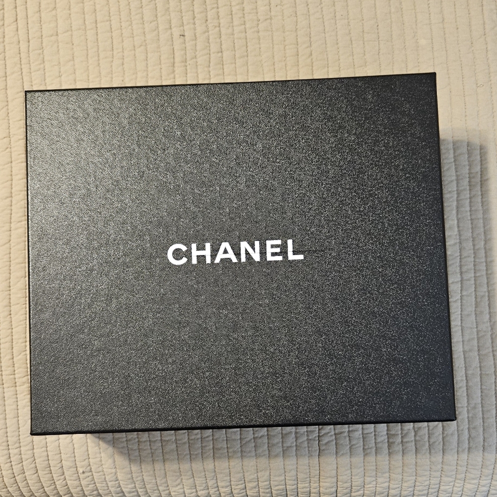 Authentic Chanel Shoe Box